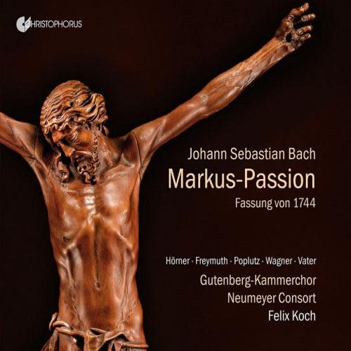 Johann Sebastian Bach - Markus-passion (CD) - Discords.nl