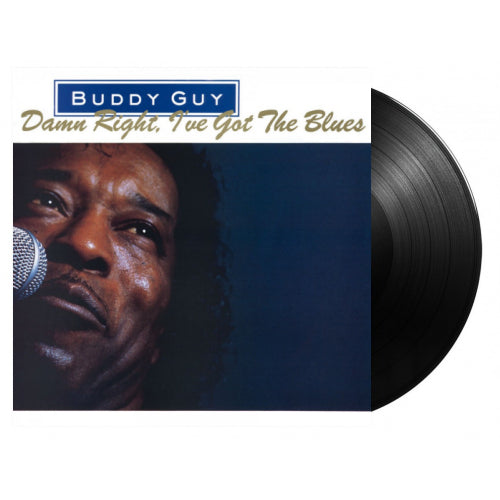 Buddy Guy - Damn right, i've got the blues (LP) - Discords.nl