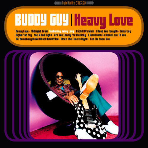 Buddy Guy - Heavy love (CD)