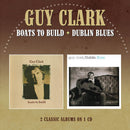 Guy Clark - Boats to build/dublin blues (CD) - Discords.nl