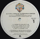 Ashford & Simpson - Is It Still Good To Ya (LP Tweedehands)