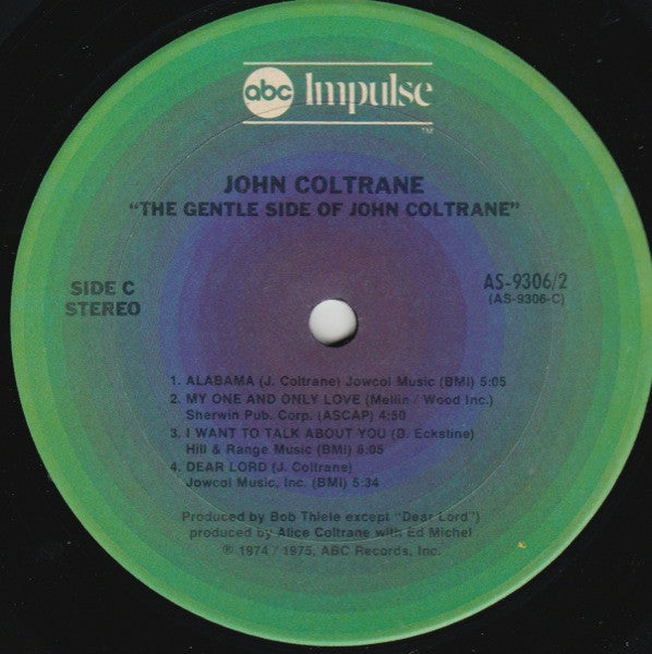 John Coltrane - The Gentle Side Of John Coltrane (LP Tweedehands) - Discords.nl