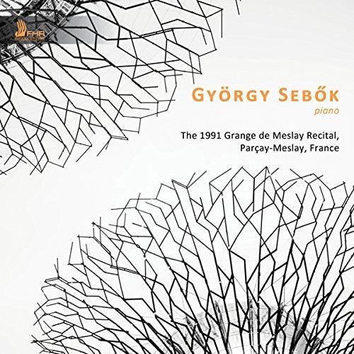 Gyorgy Sebok - 1991 grange de meslay recital (CD)