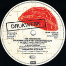 Drukwerk - Hee Amsterdam - Drukwerk Live In Het Concertgebouw (LP Tweedehands)