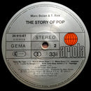 Marc Bolan & T. Rex - The Story Of Pop: Marc Bolan & T. Rex (LP Tweedehands) - Discords.nl