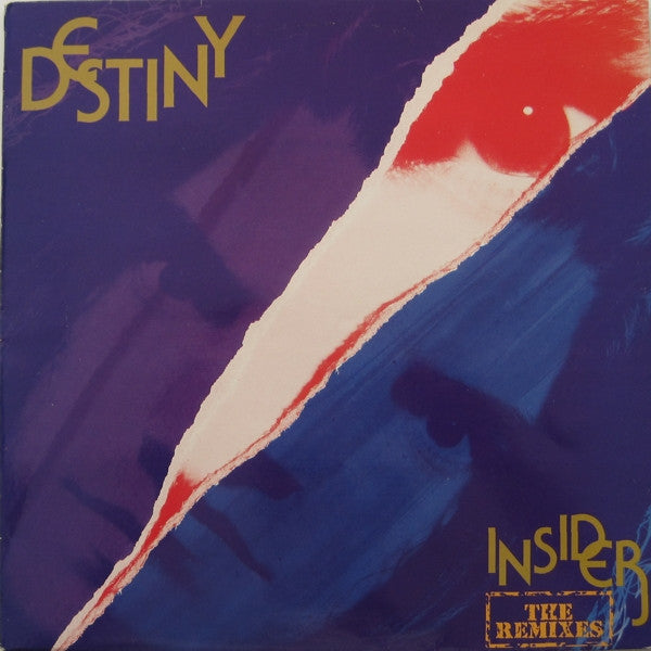 Insider - Destiny (The Remixes) (12" Tweedehands)