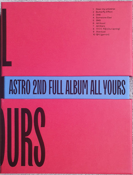 ASTRO - All Yours (CD Tweedehands)