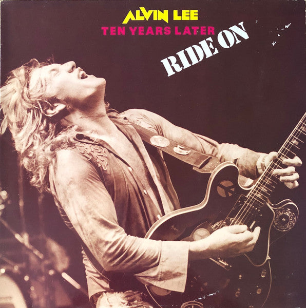 Alvin Lee & Ten Years Later - Ride On (LP Tweedehands)