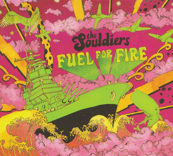 Souldiers (3), The - Fuel For Fire (CD Tweedehands) - Discords.nl