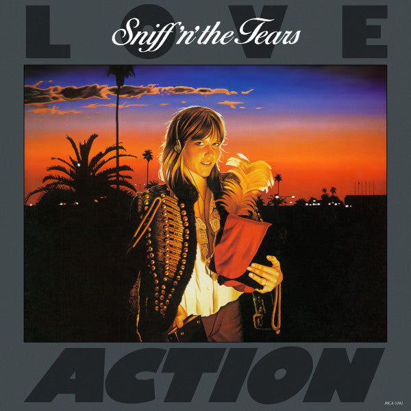 Sniff 'n' The Tears - Love Action (LP Tweedehands)