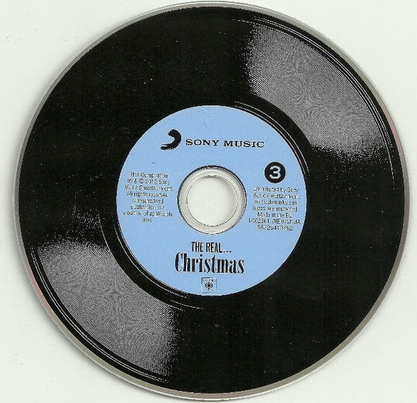 Various - The Real... Christmas (CD)