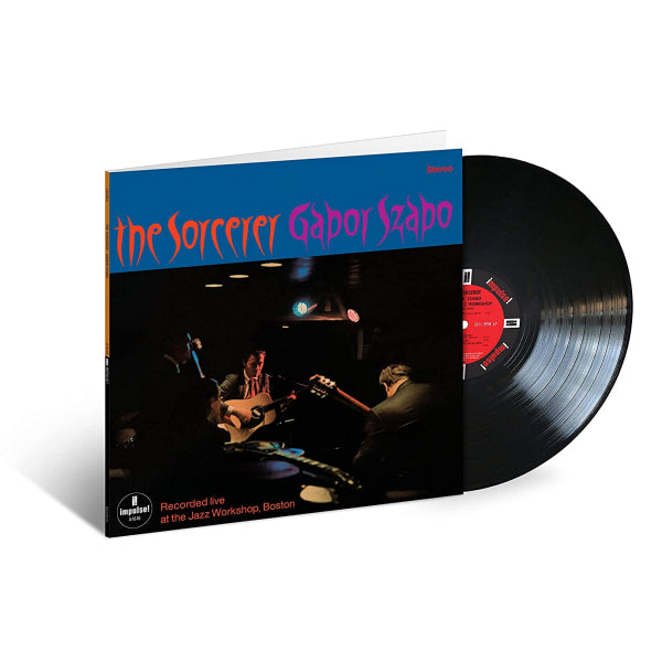 Gabor Szabo - Sorcerer (LP) - Discords.nl