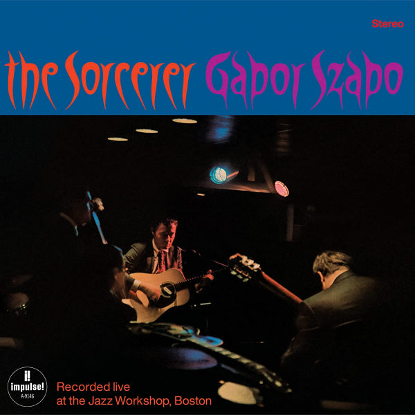 Gabor Szabo - Sorcerer (LP) - Discords.nl