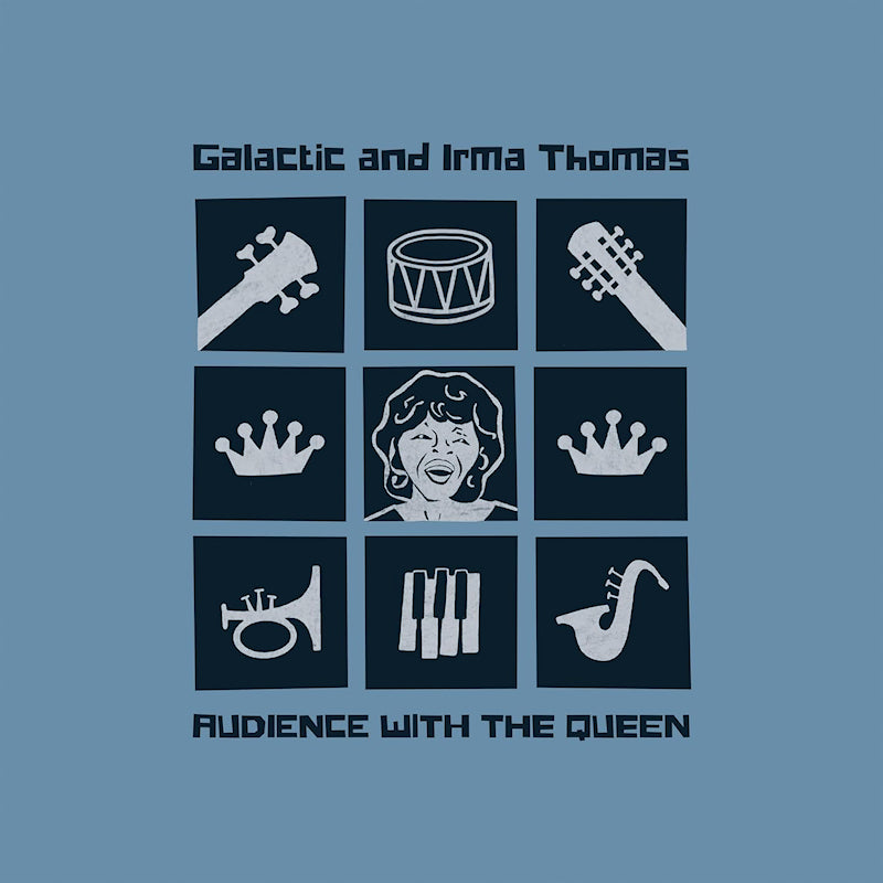 Galactic & Irma Thomas - Audience with the queen (LP)