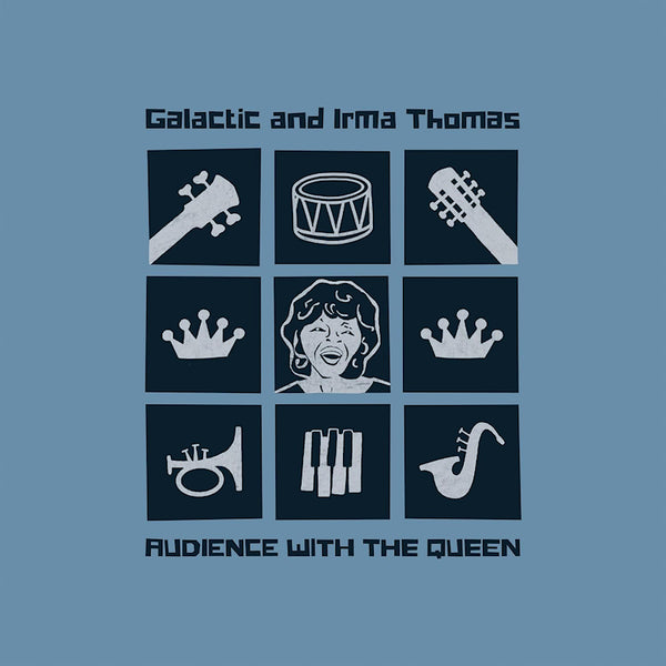 Galactic & Irma Thomas - Audience with the queen (CD) - Discords.nl