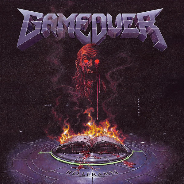 Game Over - Hellframes (LP) - Discords.nl