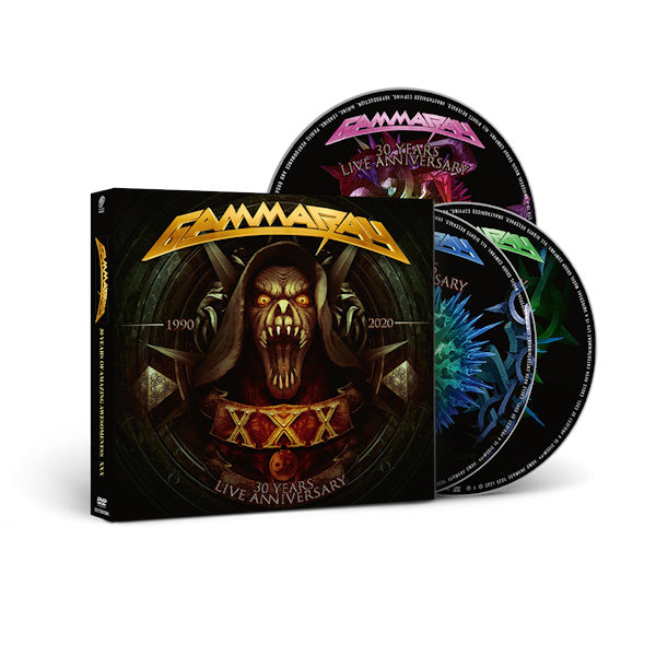 Gamma Ray - 30 years live anniversary (CD) - Discords.nl