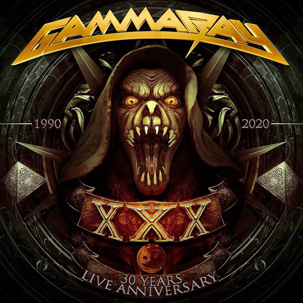 Gamma Ray - 30 years live anniversary (LP) - Discords.nl
