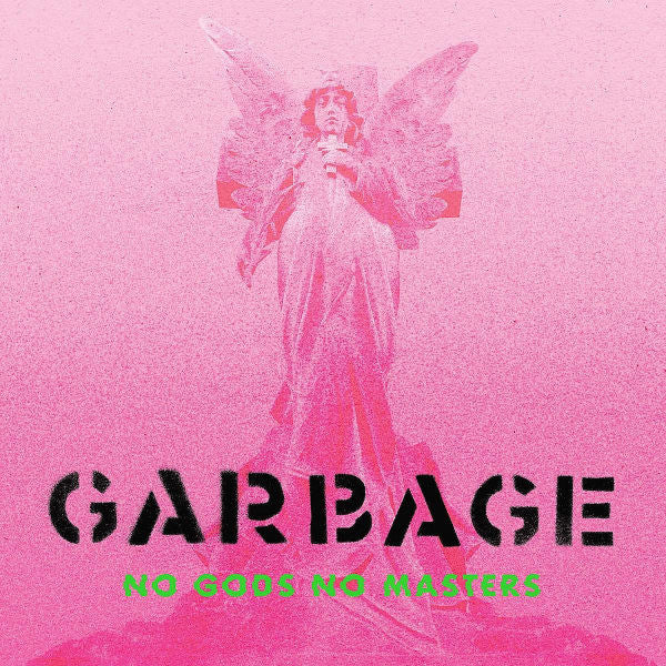 Garbage - No gods no masters (CD) - Discords.nl