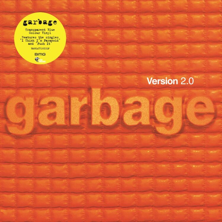 Garbage - Version 2.0 -transparant blue vinyl- (LP)