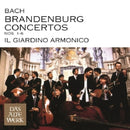 Il Giardino Armonico - Bach, js:brandenburg concertos (CD)