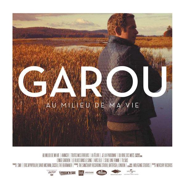 Garou - Au milieu de ma vie (CD) - Discords.nl