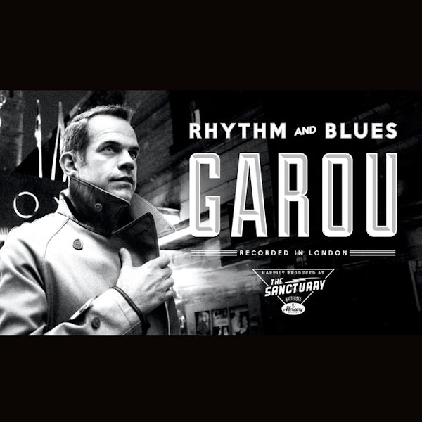 Garou - Rhythm and blues (CD) - Discords.nl