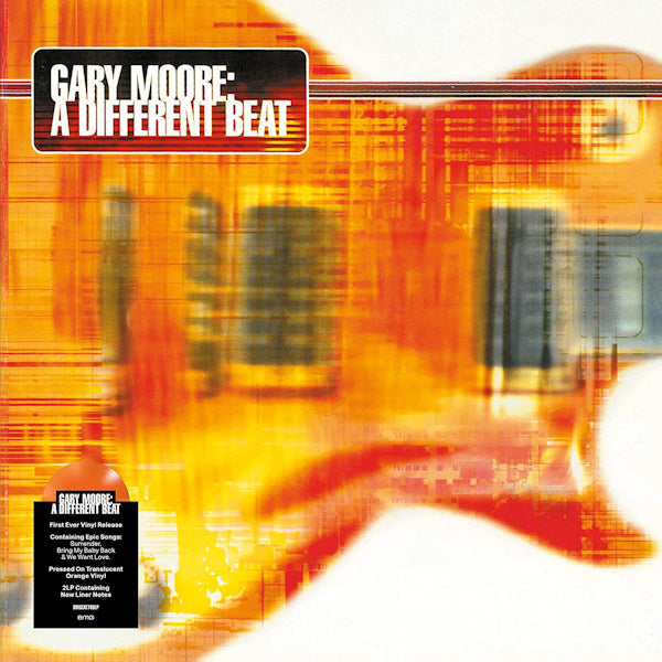 Gary Moore - A different beat (LP) - Discords.nl