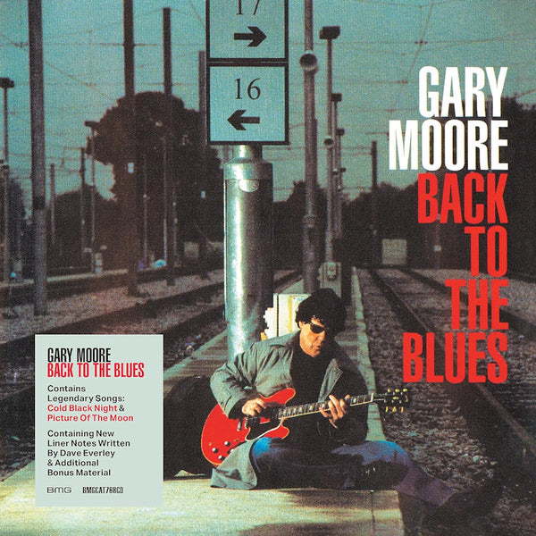 Gary Moore - Back to the blues (CD) - Discords.nl