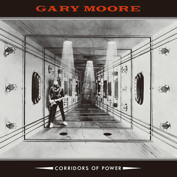 Gary Moore - Corridors of power (CD)