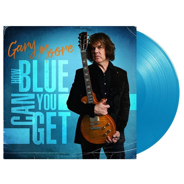 Gary Moore - How blue can you get (LP) - Discords.nl
