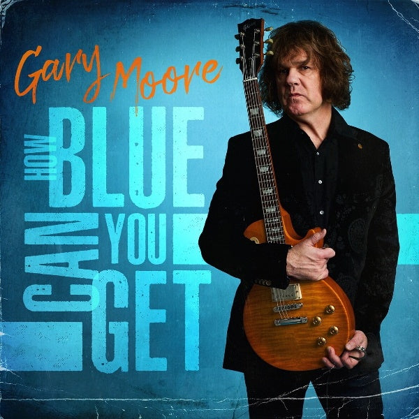 Gary Moore - How blue can you get (LP) - Discords.nl