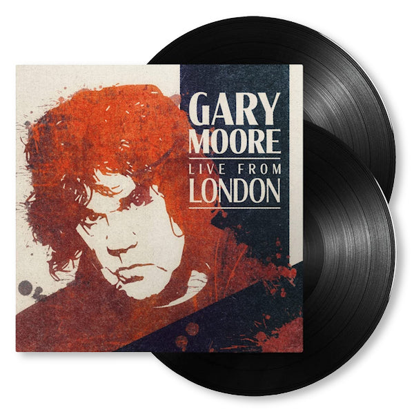 Gary Moore - Live from london (LP) - Discords.nl