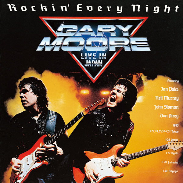 Gary Moore - Rockin' every night (CD) - Discords.nl
