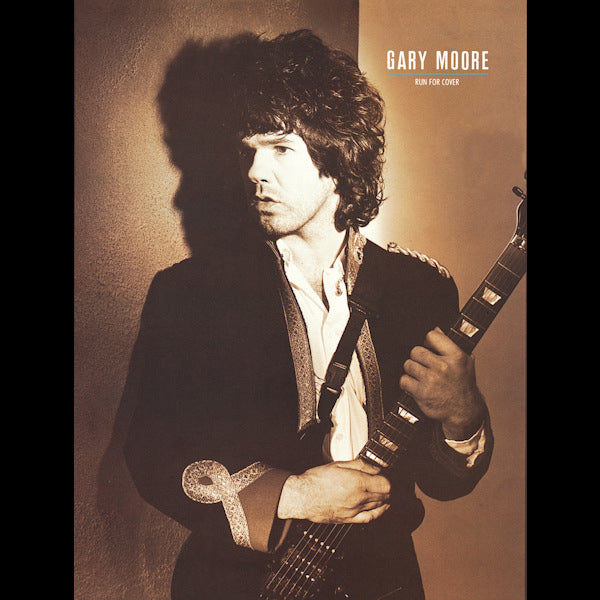 Gary Moore - Run for cover (LP) - Discords.nl