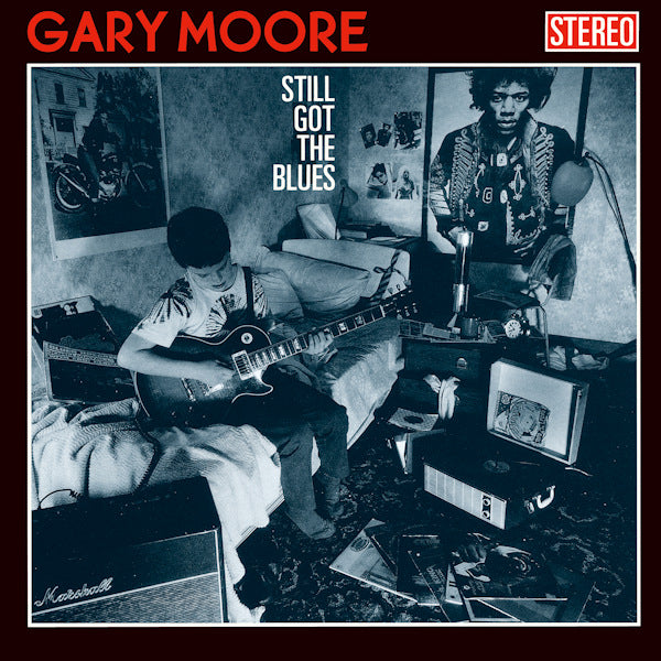 Gary Moore - Still got the blues -shm-cd- (CD) - Discords.nl