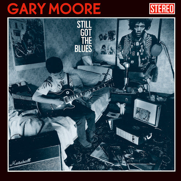 Gary Moore - Still Got The Blues (LP) - Discords.nl