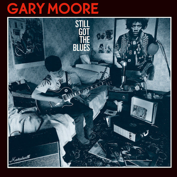 Gary Moore - Still got the blues + 5 (CD) - Discords.nl