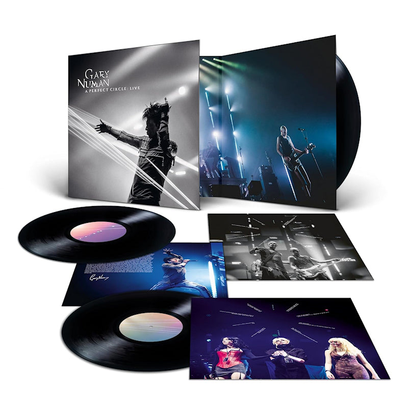 Gary Numan - A perfect circle (LP) - Discords.nl