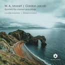 The Gaudier Ensemble Richard Hosford - Quintets for clarinet & strings (CD)