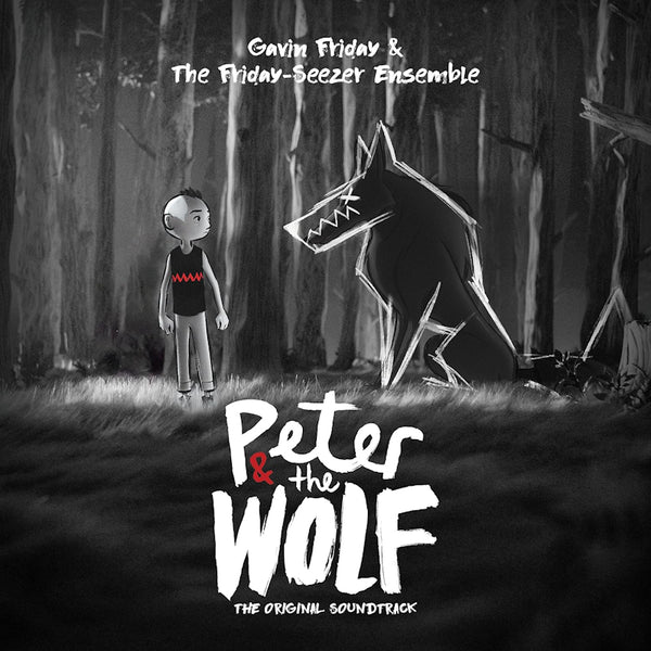 Gavin Friday & The Friday-Seezer Ensemble - Peter & the wolf (CD)