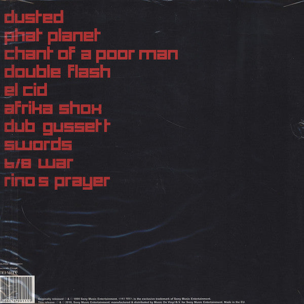 Leftfield - Rhythm And Stealth (LP)