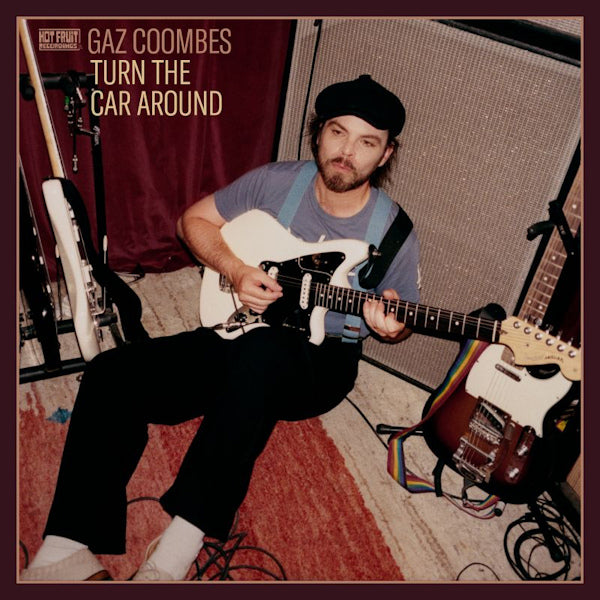 Gaz Coombes - Turn the car around (CD) - Discords.nl