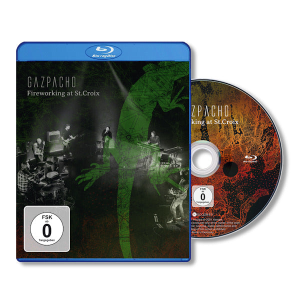 Gazpacho - Fireworking at st.croix (DVD / Blu-Ray)