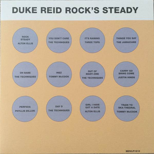Various - Duke Reid Rock's Steady (LP Tweedehands)