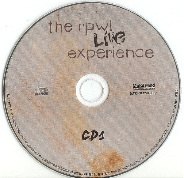 RPWL - The RPWL Live Experience (CD Tweedehands)