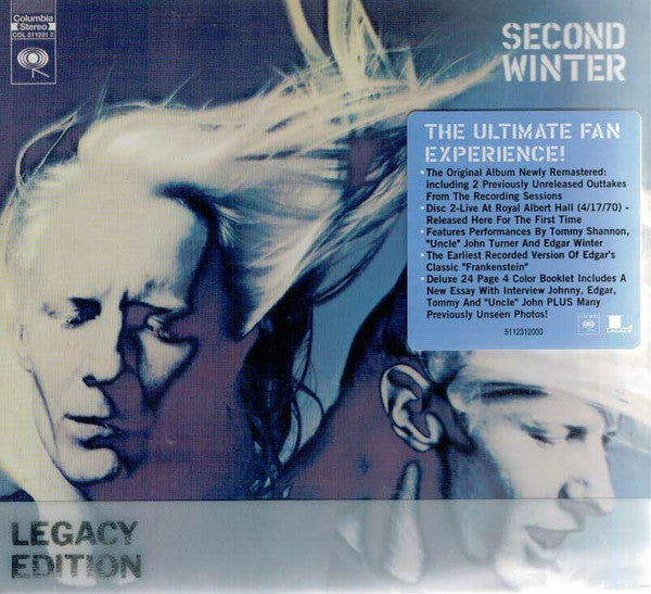 Johnny Winter - Second Winter (CD Tweedehands)