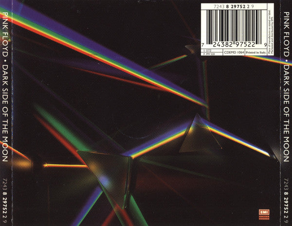 Pink Floyd - The Dark Side Of The Moon (CD Tweedehands)