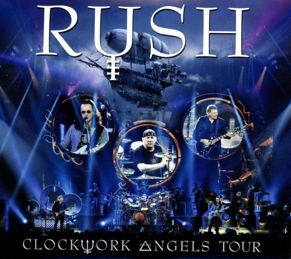 Rush - Clockwork Angels Tour (CD)