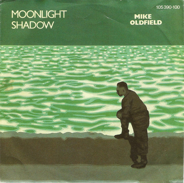 Mike Oldfield - Moonlight Shadow (7-inch Tweedehands)